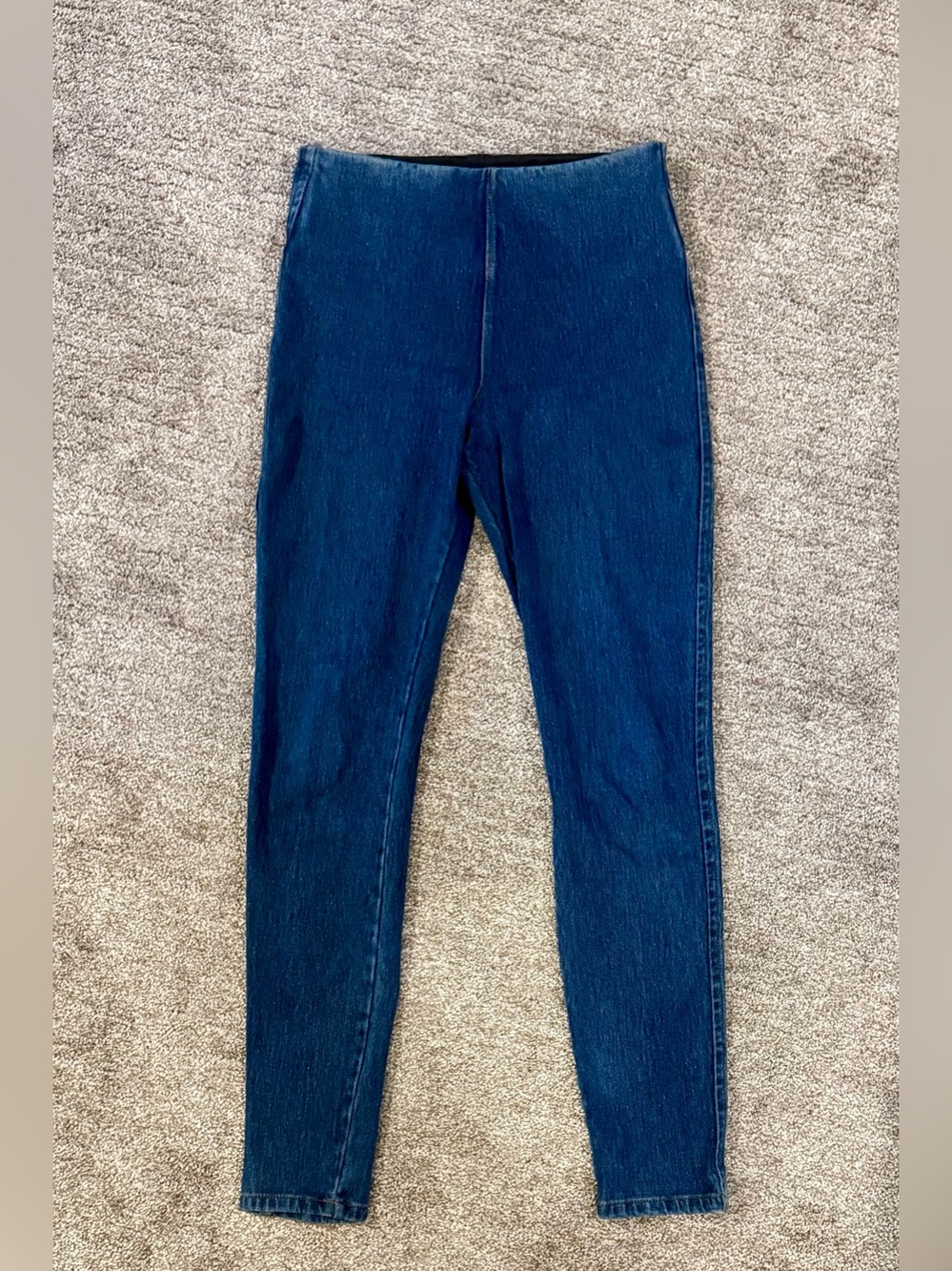 Lysse Deep Indigo High-Rise Jeggings
